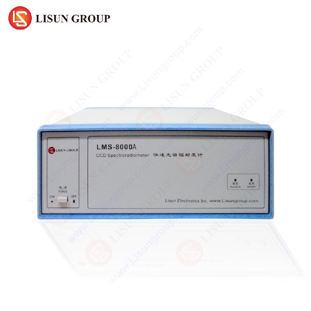 CCD Spectroradiometer for LED Luminous Flux Test and CRI Tes