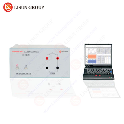 HID Ballast Tester According to IEC 60929, IEC 60969, IEC 61