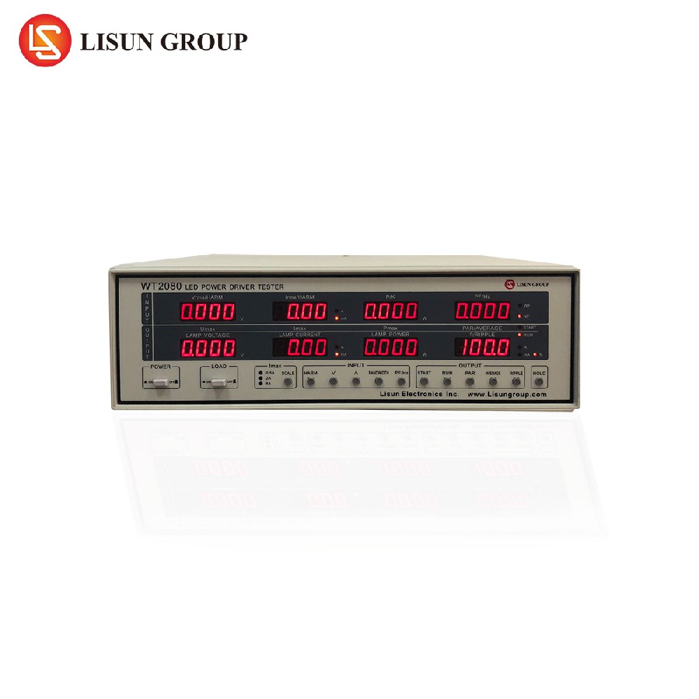 IEC 62384 LED Driver Tester for Input, Output, Start and Har